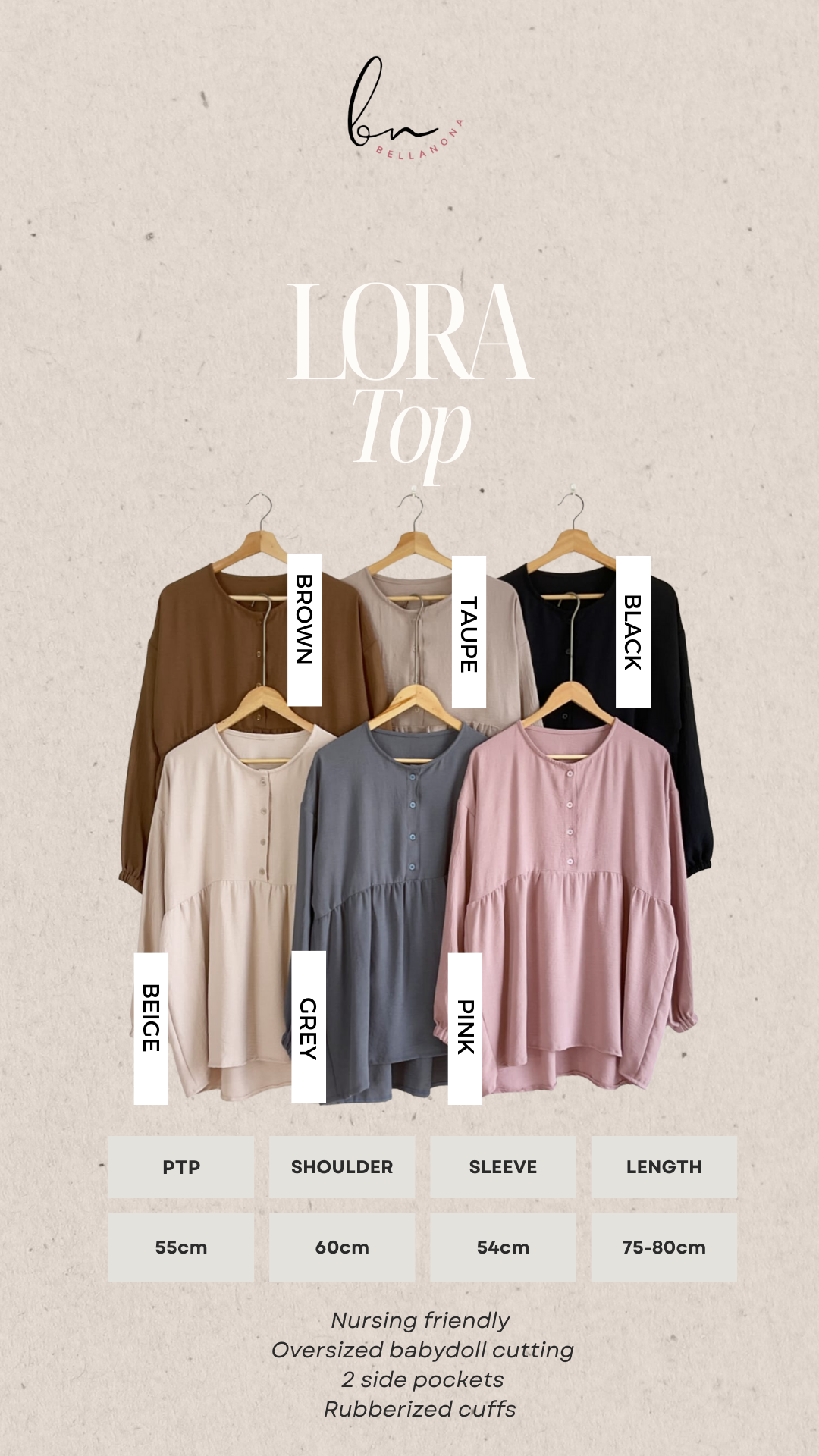 Lora Top